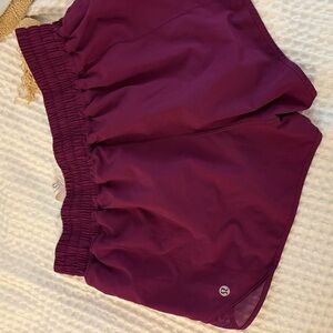 lululemon athletica shorts